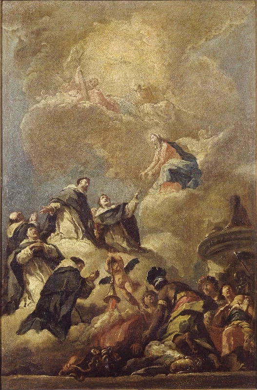 Gloria dei domenicani - Gallerie dell'Accademia, Venezia